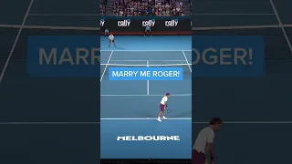 Marry me, Roger🎾 Tennis 🎾 Subscribe 🙏🙏🙏