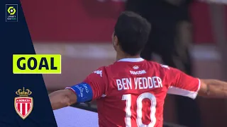 Goal Wissam BEN YEDDER (17' - ASM) AS MONACO - MONTPELLIER HÉRAULT SC (3-1) 21/22