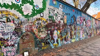 John Lennon Wall - Prague Attractios - Czech Republic - StreetS