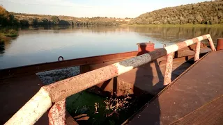 МІСТ БУДУЮТЬ В УЛЯНІВЦІ, А В ЯМПОЛІ ГРОБЛЯТЬ ПЕРЕПРАВУ