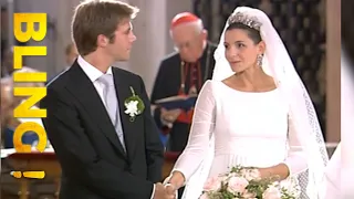 Un mariage princier : Clotilde et Emmanuel unissent leur destin devant l'Italie