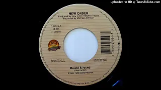 New Order - Round And Round (12" Remix)