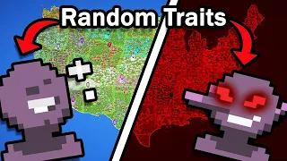 I Gave All 50 States A Random Trait and Made Them Fight To the Death! - (WorldBox)