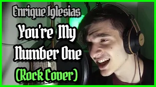 Enrique Iglesias - You're My Number One (Rock Cover by Talles Cattarin)
