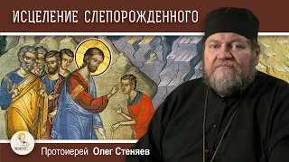 ИСЦЕЛЕНИЕ СЛЕПОРОЖДЕННОГО (Ин. 9:1-38)  Протоиерей Олег Стеняев. Воскресное Евангелие