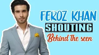 Behind the scenes || shooting of short film || Road Trip || Feroze Khan || Road Trip #vlog