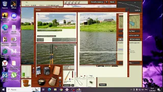 Качаем карму рыбхозе в игре Русская рыбалка 3 барнео