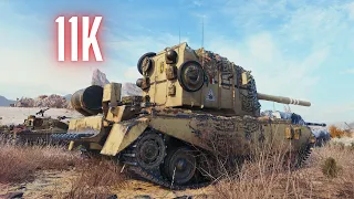 World of Tanks FV4005 Stage II 11K Damage & 2x FV4005 Stage II 10K Damage