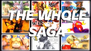 Smash Ultimate Victory Screens, but they are FANMADE (The WHOLE SAGA)