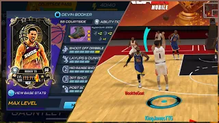 FREE COURTSIDE DEVIN BOOKER GAMEPLAY! IS HE WORTH $10? NBA 2K MOBILE SEASON 5!