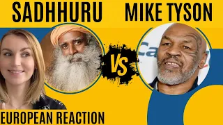 Sadhguru & Mike Tyson - Why am I afraid | Reaction