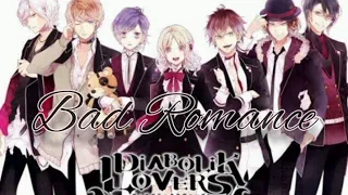 Sakamaki brothers X Yui ~ Bad Romance | AMV | Diabolik lovers |