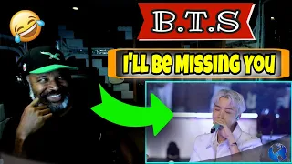 BTS - I'll Be Missing You Puff Daddy, Faith Evans and Sting Cover Live Lounge - Producer Reaction