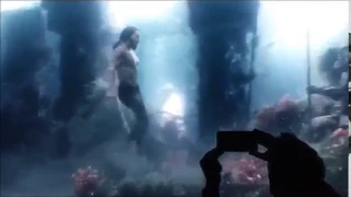 LEAKED! Aquaman Leaked Movie Footage VFX Special Effects (DC Justice League loop)