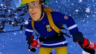 Brandweerman Sam Nederlands Nieuwe Afleveringen 🔥 Modelvliegtuig - Sneeuwstorm 🚒 Kinderfilms