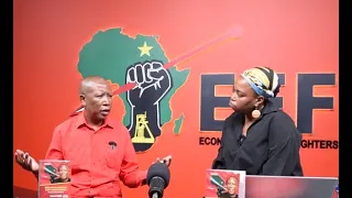 M&G one-on-one interview with EFF leader Julius Malema