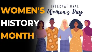 Women's History Month | why we celebrate Women's History Month ?