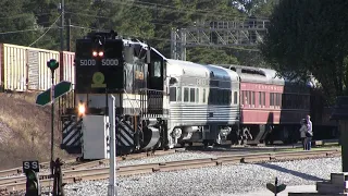 Southern Railway Serves the South: 5000 on the Chickamauga Turn