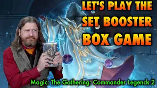 Let's Play The Commander Legends 2 Set Booster Box Game for Magic: The Gathering