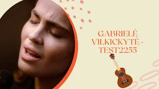 Gabrielė Vilkickytė - Test2255 // Grok kartu (ukulele play along)