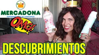 MIS DESCUBRIMIENTOS DE MERCADONA!!!(NOVEDADES INTERESANTES)