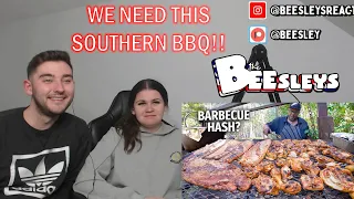 Extreme Backyard Barbecue!! 🇺🇸 You’ll ONLY Get This in South Carolina! | BRITISH COUPLE REACTS
