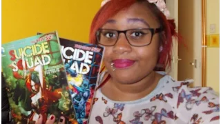 Comic reviews || DC Comic NEW 52: Suicide Squad Vol 1 & 2