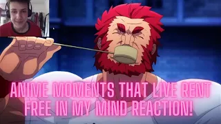 Anime Moments That Live Rent Free In My Mind by @gigguk REACTION