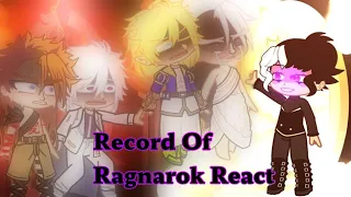 Record Of Ragnarok react to Supernatural / Deuses Reagindo a Supernatural / #GachaClub #Rosael