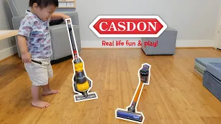 Toy Vacuums - Dyson Ball & Dyson Cord Free