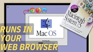 Infinite Mac | Experience MacOS 7.5 in YOUR BROWSER!