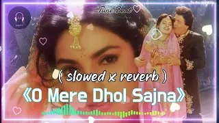 O Mere Dhol Sajna Main Tumse Pyar Karu | Sawan Aaya Badal Chhaye | slowed x reverb | 90s Hits 2023