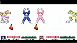 Mighty Morphin Power Rangers The Movie - snes - coop 087