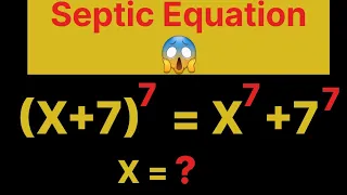 How to solve a septic equation???