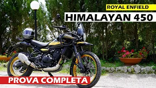 Prova Royal Enfield Himalayan 450, la piccola diventa un po' più grande