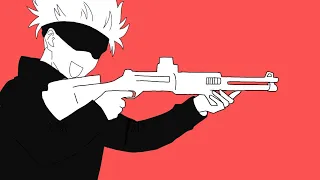 Gojo on crack | Jujutsu Kaisen Animatic [呪術廻戦]