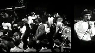 The Rolling Stones - I Can't Get No Satisfaction  (live Sept 3rd,1965 performance)(Stereo Mixed)