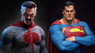 Superman Vs Omni-Man: Omni-Man Can Easily Defeat Clark?, Debate Addressed By Creator Robert Kirkman