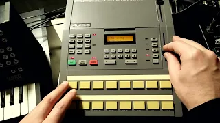 Alesis HR-16 Drum Machine from 1987