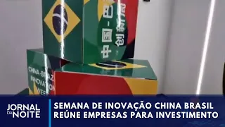 Centro de Inovação em Xangai estreita investimentos entre Brasil e China | Jornal da Noite