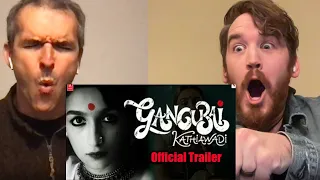 Gangubai Kathiawadi | Official Trailer| Sanjay Leela Bhansali, Alia Bhatt, Ajay Devgn | REACTION!!!