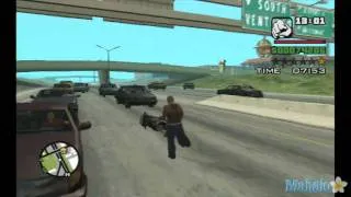 Grand Theft Auto: San Andreas Walkthrough - Cop Wheels