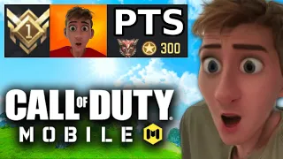 #1 BATTLE ROYALE PLAYER in COD MOBILE (#1 cutest btw)