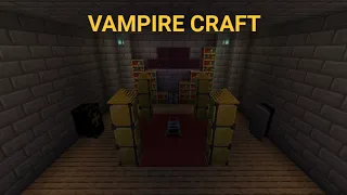 Это самий лучший мод на Vampire для Minecraft Bedrock.