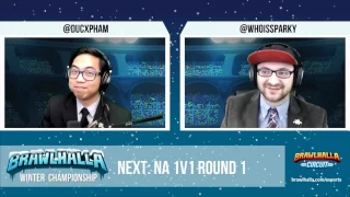 (2017) Brawlhalla Winter Championship - US 1v1