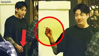 BTS Jungkook Caught Smoking In L.A. - Fans Shocked