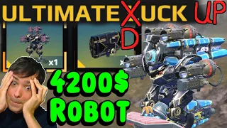 RIP War Robots? 4200$ Spectre ULTIMATE DUCK UP Gambling Gameplay WR