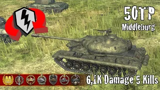 50TP Tyszkiewicza  |  6,1K Damage 5 Kills  |  WoT Blitz Replays