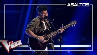 Lion - 'Fix you' | Assaults | The Voice Of Spain 2019