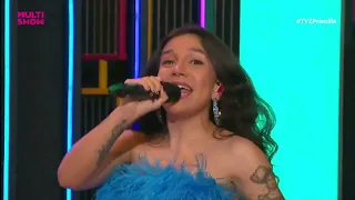 PRISCILLA ALCÂNTARA CANTA "A LUA ME TRAIU" - TVZ 2022